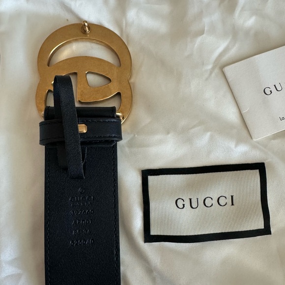Authentic Gucci Marmont belt